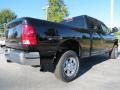 2012 Black Dodge Ram 2500 HD SLT Crew Cab 4x4  photo #3