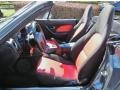 2004 Mazda MX-5 Miata Black/Red Interior Interior Photo