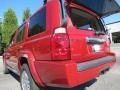 2006 Inferno Red Pearl Jeep Commander Limited  photo #9