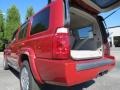 2006 Inferno Red Pearl Jeep Commander Limited  photo #10