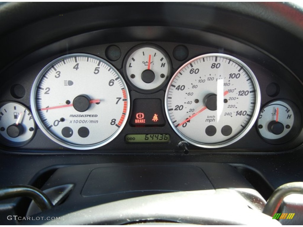 2004 Mazda MX-5 Miata MAZDASPEED Roadster Gauges Photos