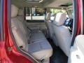 2006 Inferno Red Pearl Jeep Commander Limited  photo #12