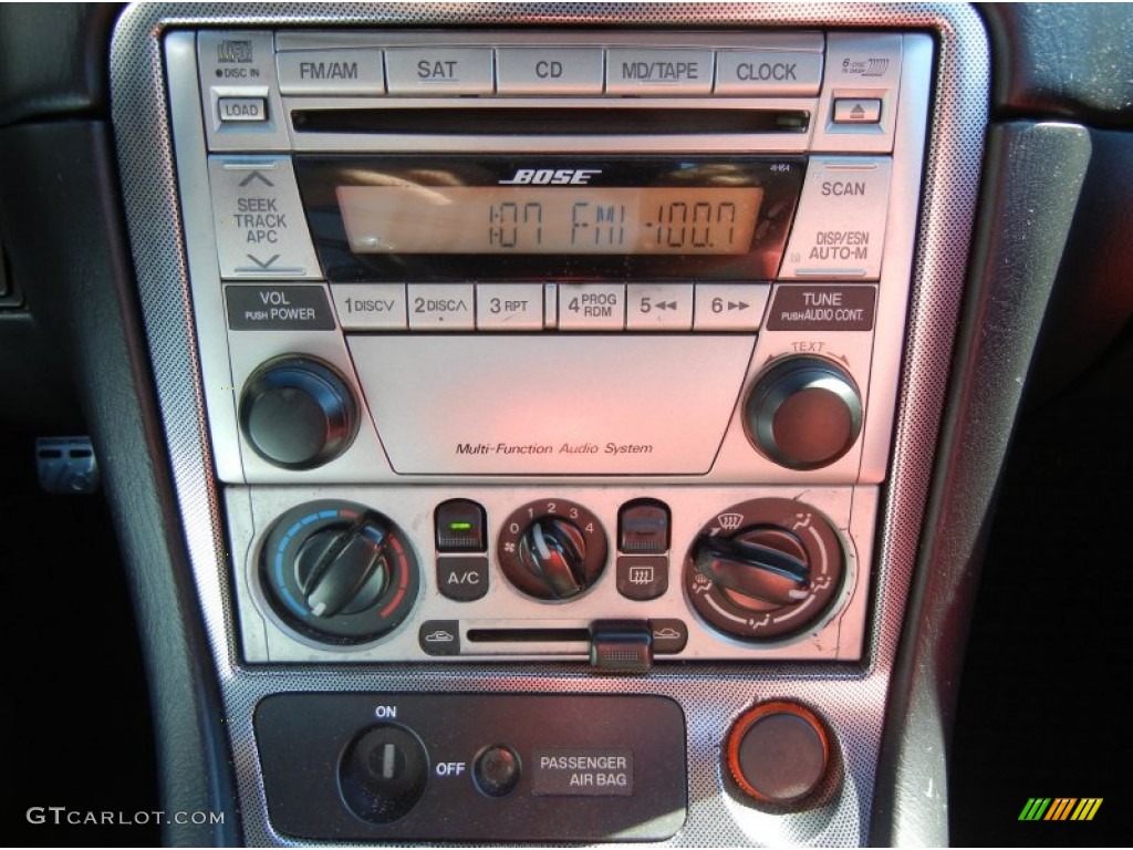 2004 Mazda MX-5 Miata MAZDASPEED Roadster Controls Photo #72888654