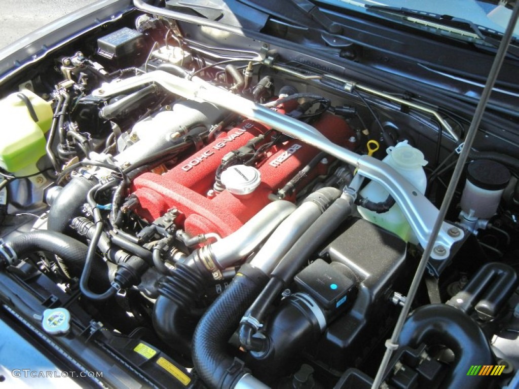 2004 Mazda MX-5 Miata MAZDASPEED Roadster 1.8 Liter Turbocharged DOHC 16-Valve 4 Cylinder Engine Photo #72888744