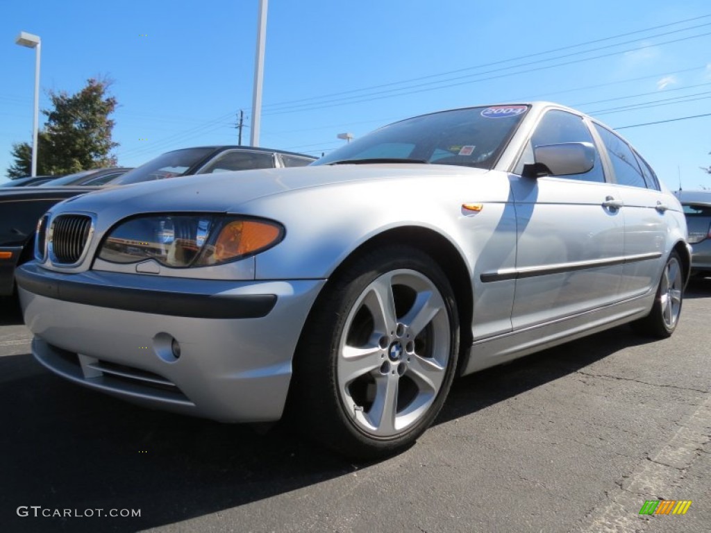 Titanium Silver Metallic BMW 3 Series