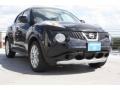 2012 Sapphire Black Nissan Juke SV AWD  photo #1