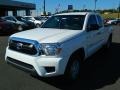 2013 Super White Toyota Tacoma Access Cab  photo #7