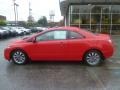 2009 Rallye Red Honda Civic EX Coupe  photo #2