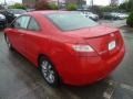 2009 Rallye Red Honda Civic EX Coupe  photo #3