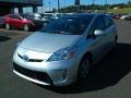 2012 Classic Silver Metallic Toyota Prius 3rd Gen Three Hybrid  photo #7