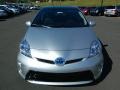 2012 Classic Silver Metallic Toyota Prius 3rd Gen Three Hybrid  photo #8