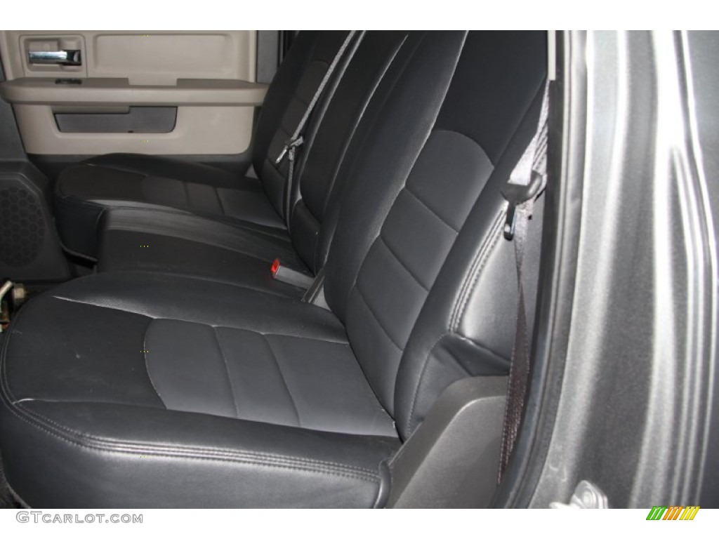 2010 Ram 1500 Lone Star Crew Cab - Mineral Gray Metallic / Dark Slate/Medium Graystone photo #15