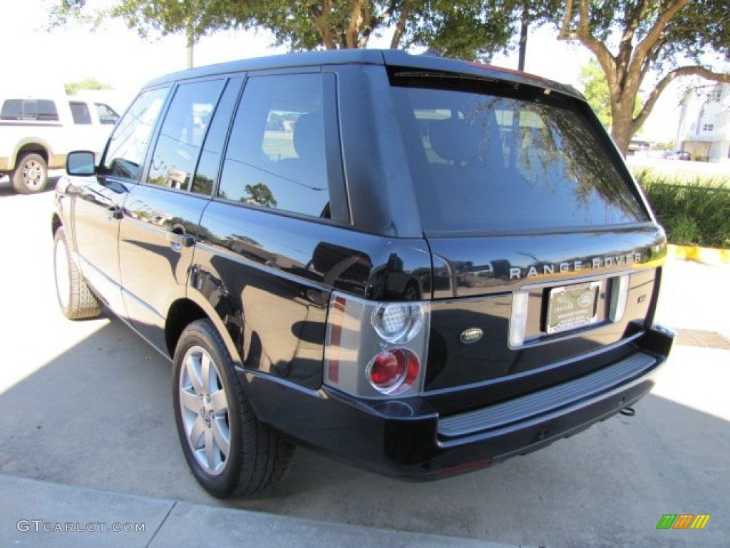 2006 Range Rover HSE - Buckingham Blue Metallic / Sand/Jet photo #8