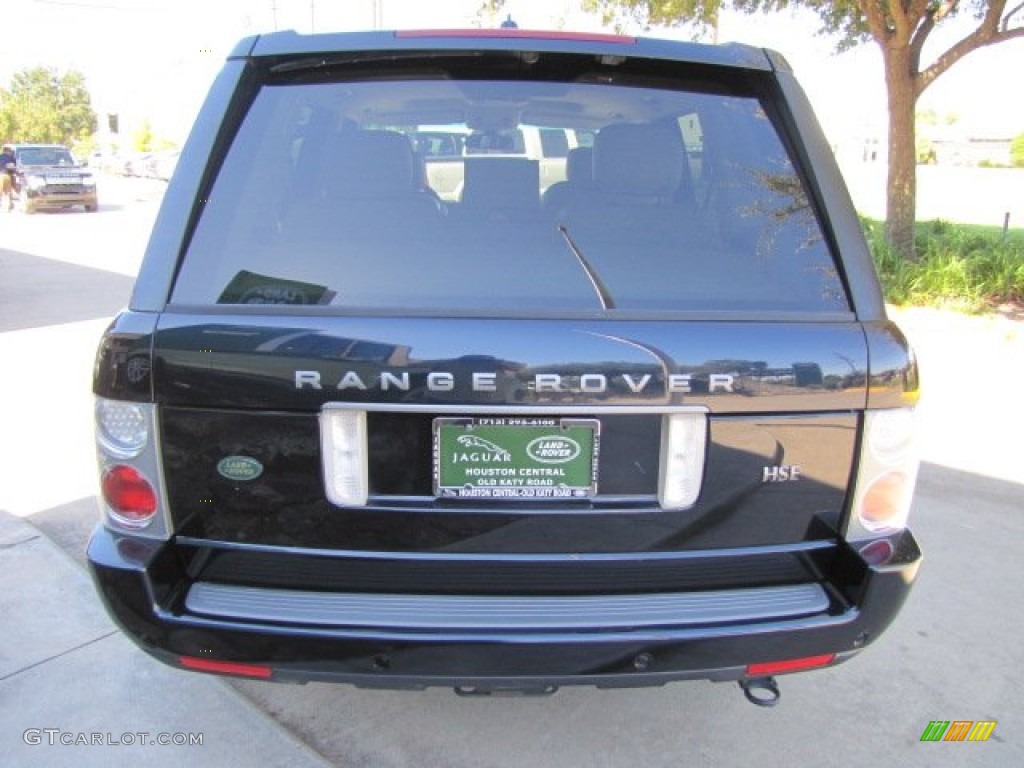 2006 Range Rover HSE - Buckingham Blue Metallic / Sand/Jet photo #9