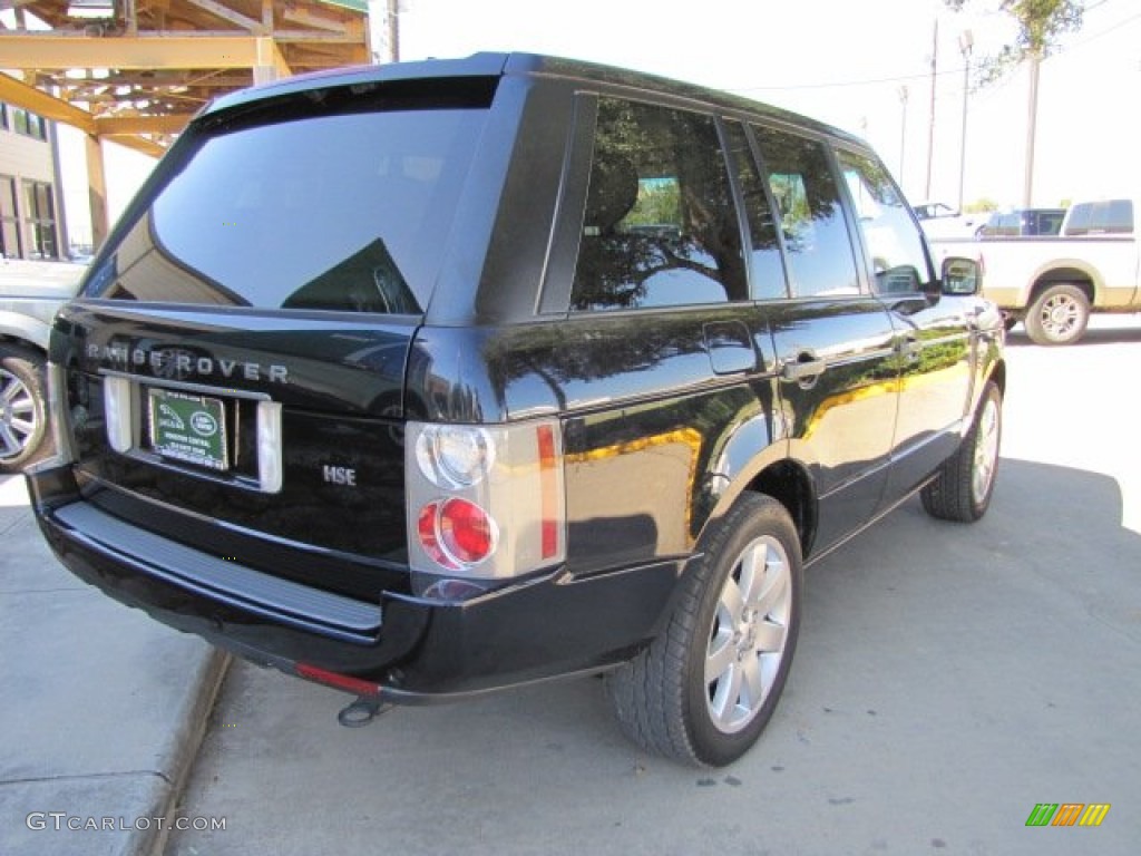 2006 Range Rover HSE - Buckingham Blue Metallic / Sand/Jet photo #10