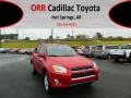 Barcelona Red Metallic 2012 Toyota RAV4 Limited