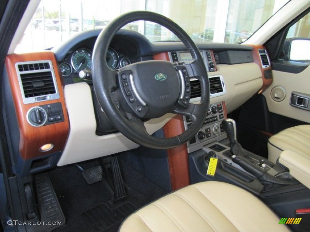 Sand/Jet Interior 2006 Land Rover Range Rover HSE Photo #72890913