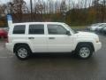 2008 Stone White Clearcoat Jeep Patriot Sport  photo #6