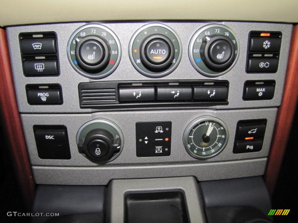 2006 Land Rover Range Rover HSE Controls Photo #72891095