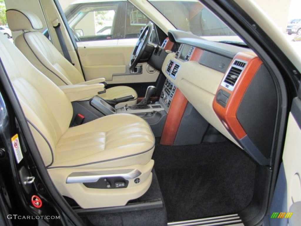 Sand/Jet Interior 2006 Land Rover Range Rover HSE Photo #72891119