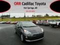 2012 Magnetic Gray Metallic Toyota Prius c Hybrid Two  photo #1