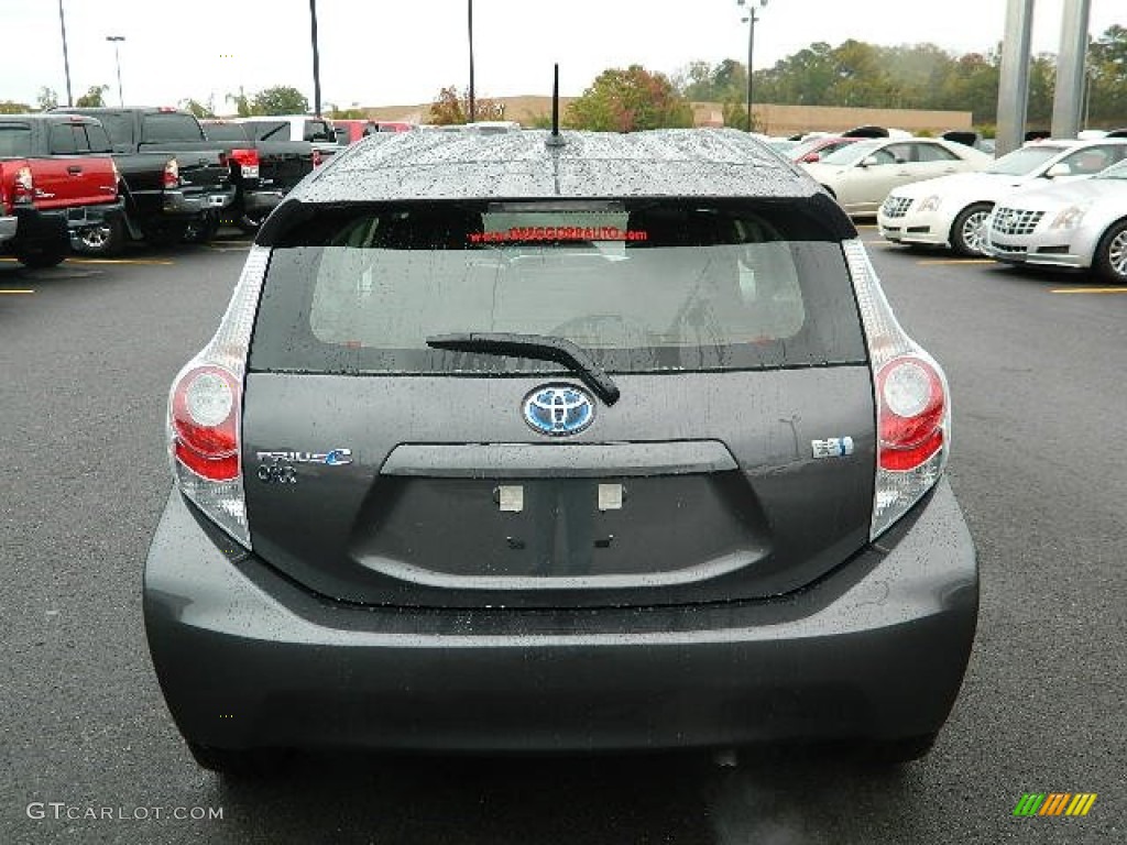 2012 Prius c Hybrid Two - Magnetic Gray Metallic / Light Blue Gray/Black photo #4