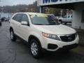 2011 White Sand Beige Kia Sorento LX AWD  photo #2