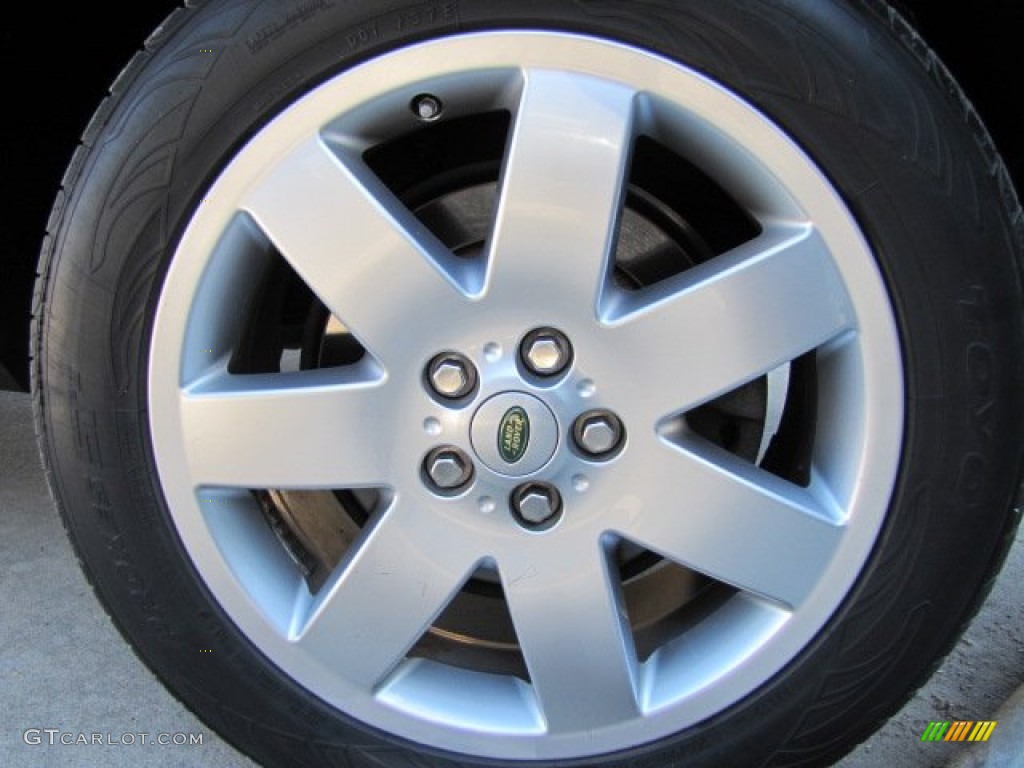 2006 Land Rover Range Rover HSE Wheel Photo #72891609