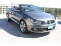 Indium Gray Metallic 2013 Volkswagen Eos Lux
