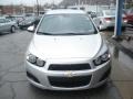 Silver Ice Metallic - Sonic LT Hatch Photo No. 3