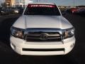 2010 Super White Toyota Tacoma V6 SR5 TRD Sport Double Cab 4x4  photo #2