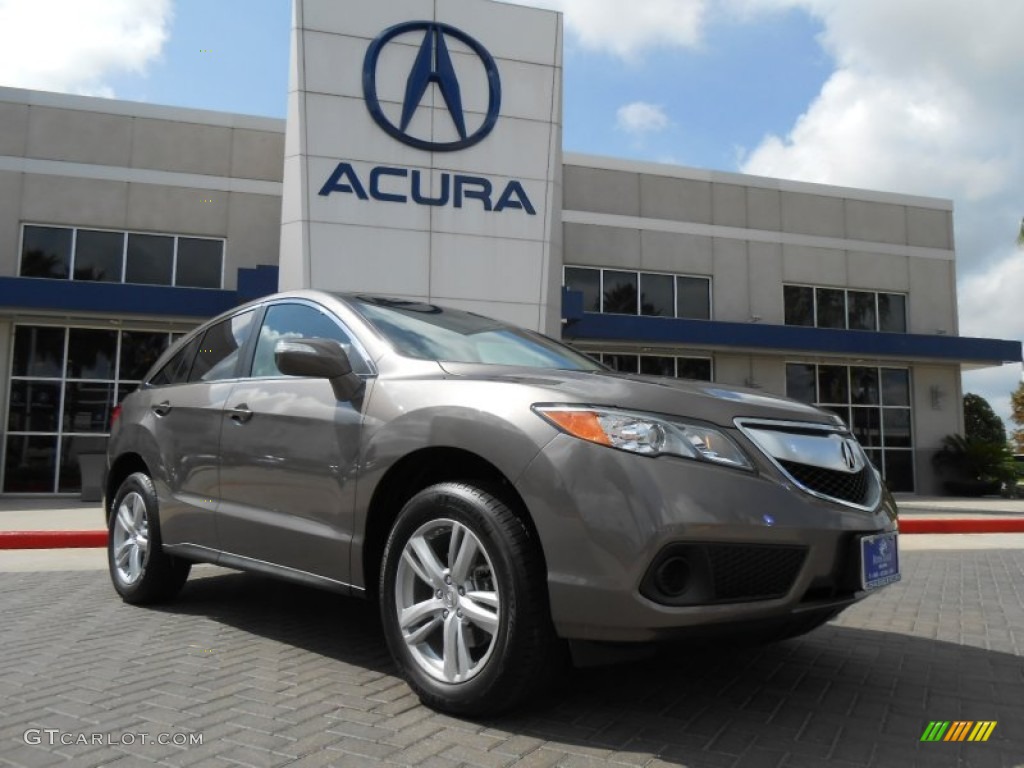 Amber Brownstone Acura RDX