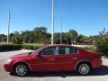 2007 Crimson Pearl Tintcoat Buick Lucerne CXL  photo #2