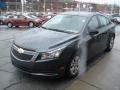 2013 Cyber Gray Metallic Chevrolet Cruze LS  photo #4