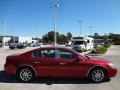 2007 Crimson Pearl Tintcoat Buick Lucerne CXL  photo #9