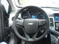 Jet Black/Medium Titanium Steering Wheel Photo for 2013 Chevrolet Cruze #72893256