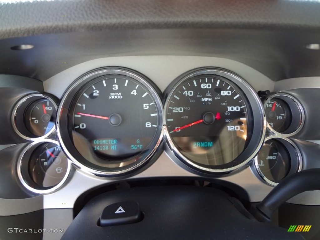 2011 Silverado 1500 LT Extended Cab - Sheer Silver Metallic / Ebony photo #19
