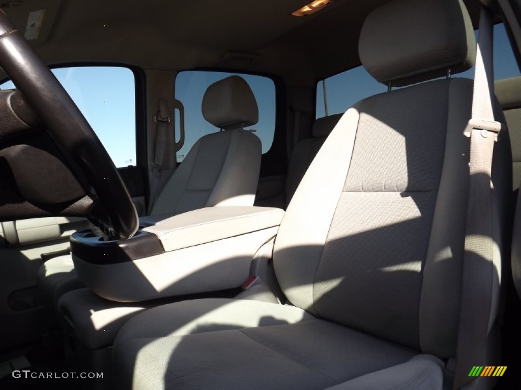 2009 Silverado 1500 LT Crew Cab - Victory Red / Light Titanium photo #13