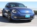 Reef Blue Metallic - Beetle Turbo Photo No. 1