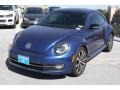 Reef Blue Metallic - Beetle Turbo Photo No. 3