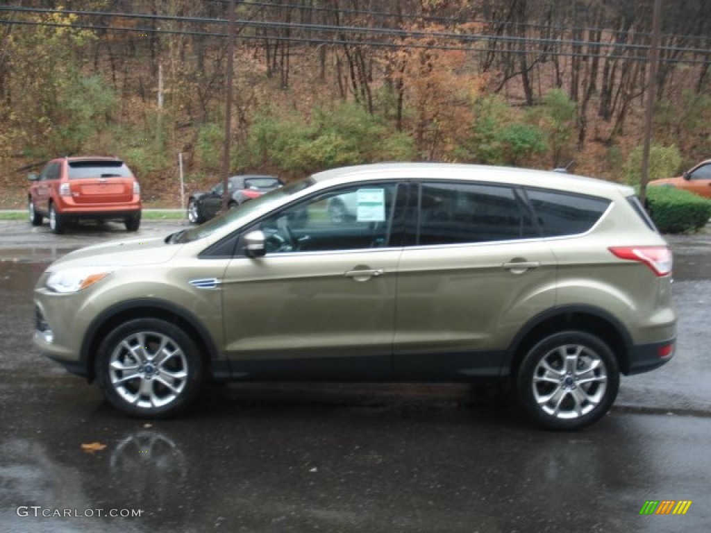 2013 Escape SEL 1.6L EcoBoost 4WD - Ginger Ale Metallic / Charcoal Black photo #5