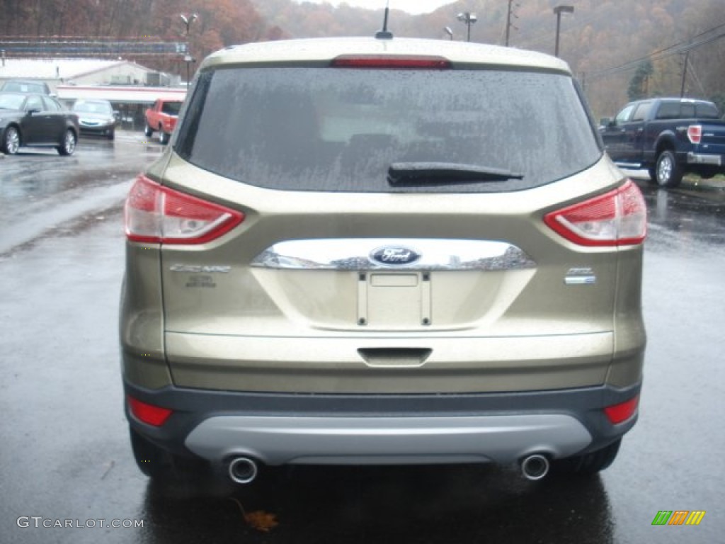 2013 Escape SEL 1.6L EcoBoost 4WD - Ginger Ale Metallic / Charcoal Black photo #7