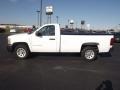 2007 Summit White Chevrolet Silverado 1500 Work Truck Regular Cab  photo #8