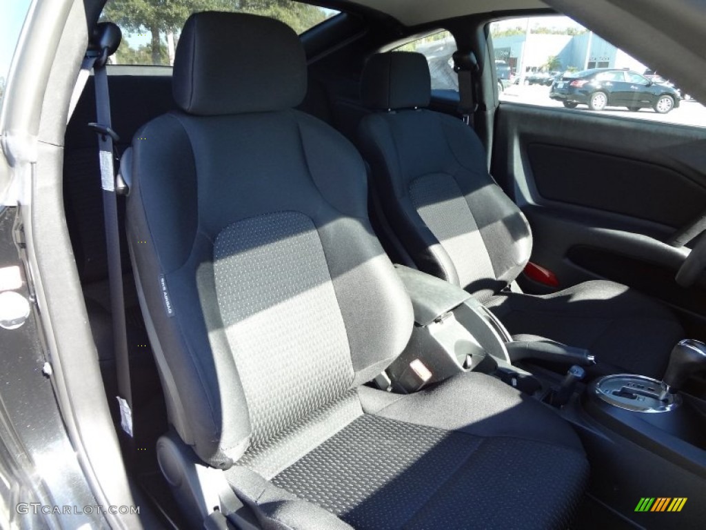 2008 Tiburon GS - Black Pearl / GS Black Cloth photo #12