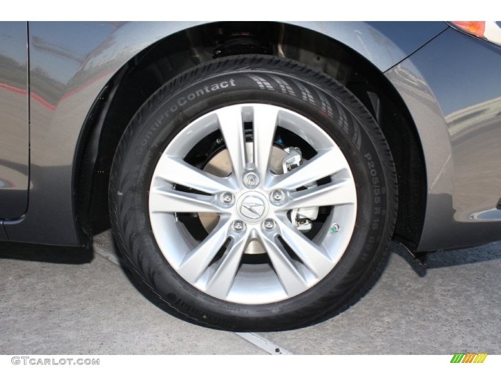 2013 Acura ILX 1.5L Hybrid Technology Wheel Photos