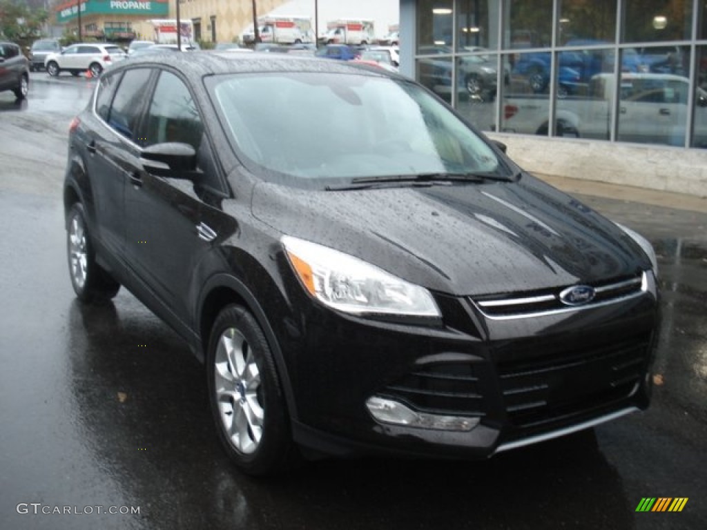 Kodiak Brown Metallic 2013 Ford Escape SEL 1.6L EcoBoost Exterior Photo #72894396