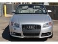 2009 Ice Silver Metallic Audi A4 2.0T Cabriolet  photo #2