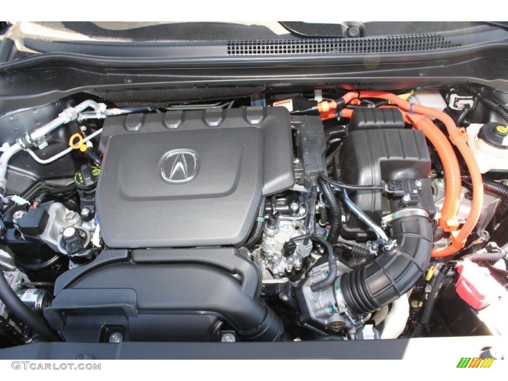 2013 Acura ILX 1.5L Hybrid Technology Engine Photos