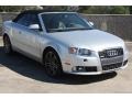 2009 Ice Silver Metallic Audi A4 2.0T Cabriolet  photo #9