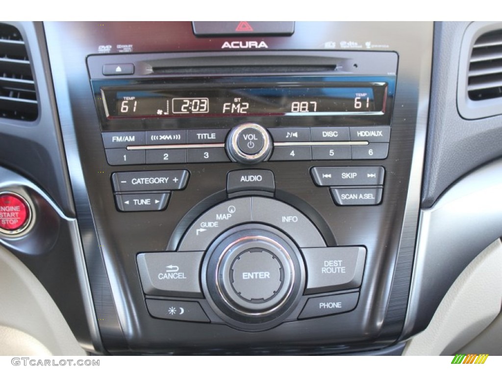 2013 Acura ILX 1.5L Hybrid Technology Controls Photo #72894588